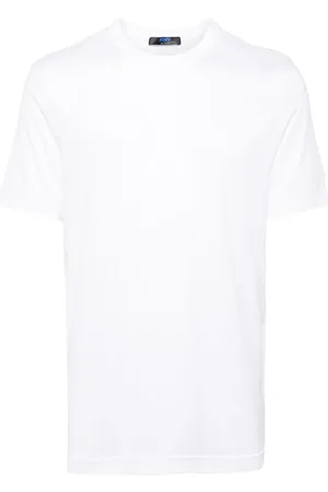 Kiton T-shirt en coton à col rond