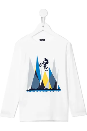 Il gufo T-shirt à imprimé graphique