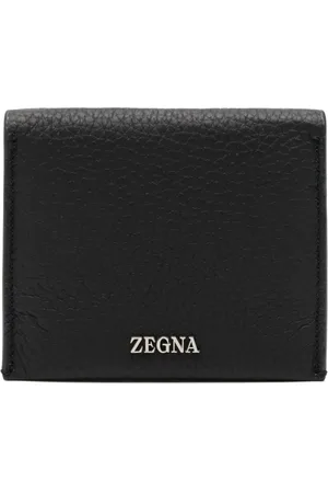 Ermenegildo Zegna Porte-cartes en cuir