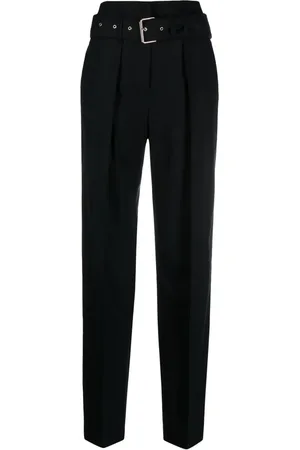 IRO Pantalon de tailleur à taille ceinturée