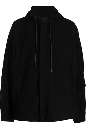 JUUN.J Chemise à capuche à lien de resserrage