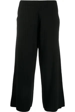 Allude Pantalon crop en maille