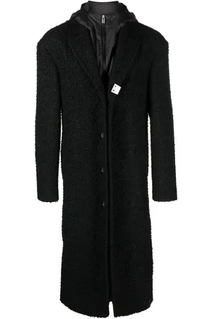 1017 ALYX 9SM Manteau droit à design superposé