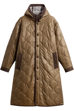 Woolrich Manteau à design matelassé