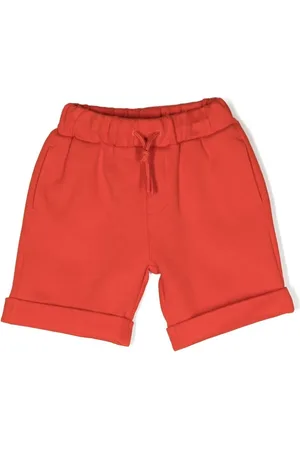 Kenzo Short à ourlet retroussé