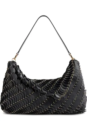 Paco rabanne Sac porté épaule Paco en cuir