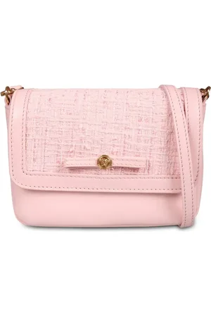 VERSACE Sac porté épaule Gianni Ribbon en tweed