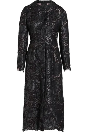 Giambattista Valli Veste boutonnée à design brodé