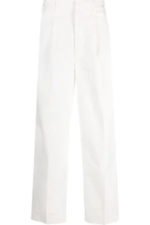 Emporio Armani Pantalon droit à plis
