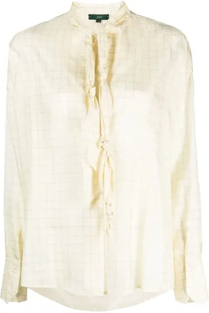 JEJIA Chemise Marion à détail noué