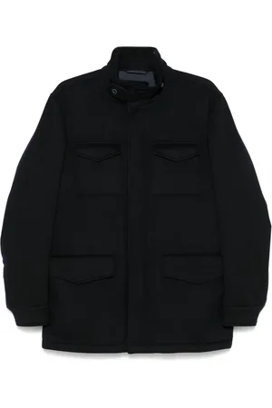 HERNO Veste en laine vierge