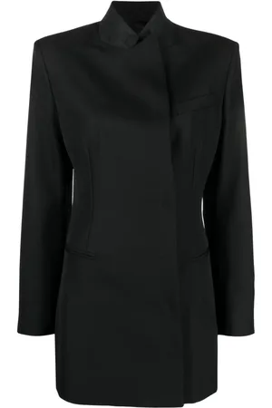 Armarium Blazer en laine vierge à design sans revers