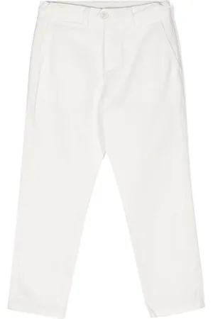 ELEVENTY Pantalon chino en sergé