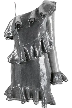ROTATE Robe à une épaule
