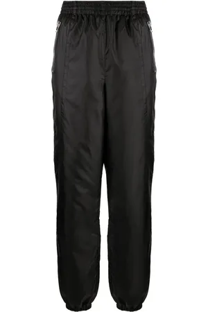Alessandra Rich Pantalon de jogging à logo brodé
