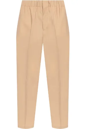 Jil Sander Pantalon chino en laine vierge
