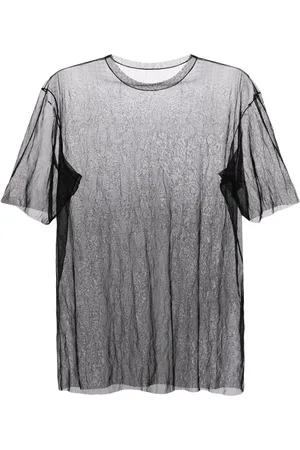 JNBY T-shirt à effet de transparence