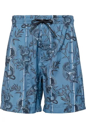 Maharishi Short de bain Dragon Bamboo