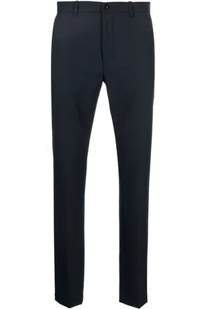 Aspesi Pantalon de costume à coupe slim