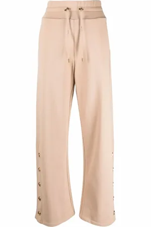 Balmain Pantalon à boutonnière sur le côté