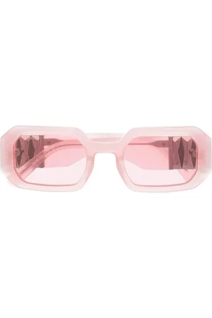 Swarovski Lunettes de soleil à monture rectangulaire