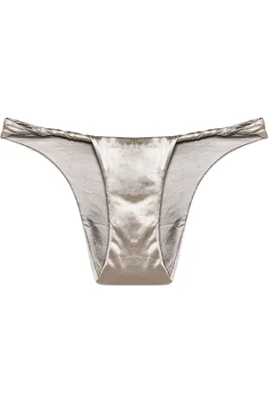 Isa Boulder Bas de bikini Exclusive à détail torsadé