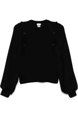 NOIR KEI NINOMIYA Pull à manches détachables