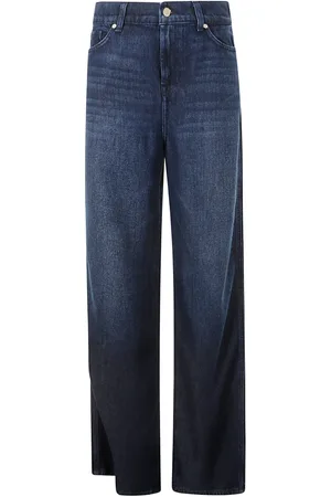 7 for all Mankind Jean Scout Stormy à coupe droite