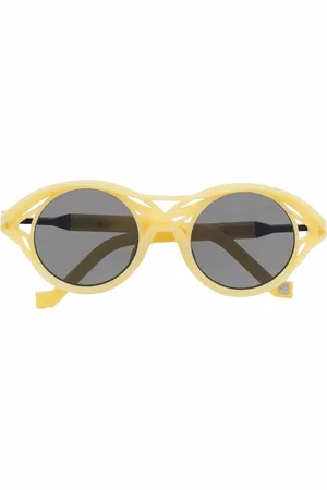 Vava Eyewear X Kengo Kuma lunettes de soleil CL0015 à monture ronde