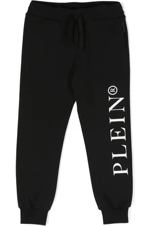 Philipp Plein Pantalon de jogging à logo imprimé