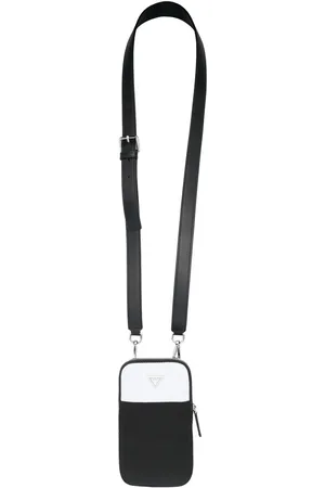 Emporio Armani Pochette pour smartphone à plaque logo