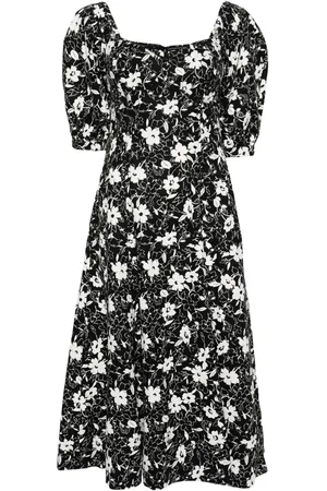 Ralph Lauren Robe mi-longue à fleurs