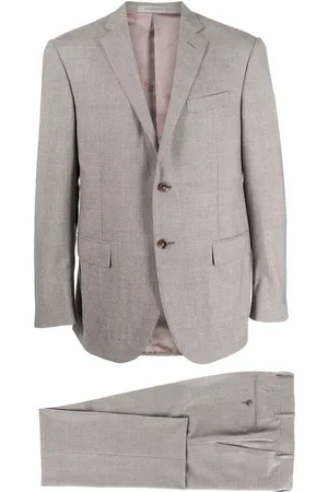 corneliani Costume à veste à simple boutonnage