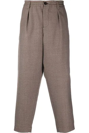 Marni Pantalon droit en laine