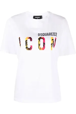 Dsquared2 T-shirt à logo Icon imprimé