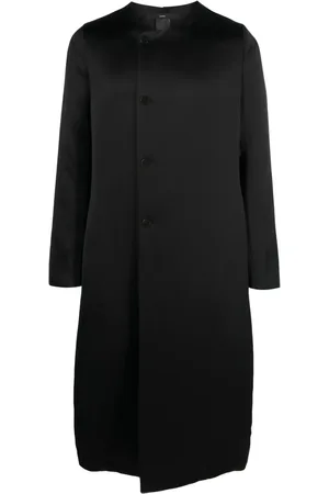 SAPIO Manteau mi-long à boutonnière