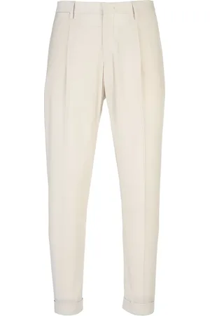 BRIGLIA Pantalon de costume en laine vierge