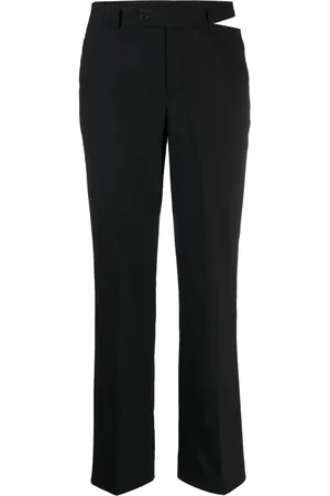 BETTTER Pantalon de tailleur à découpes