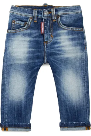 Dsquared2 Jean skinny à effet usé