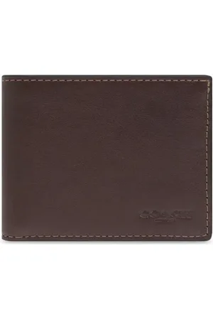 Coach Portefeuille en cuir