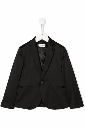Paolo Pecora Blazer cintré à simple boutonnage