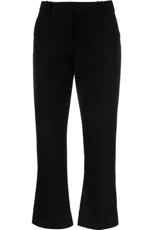 Balmain Pantalon en laine vierge à coupe courte