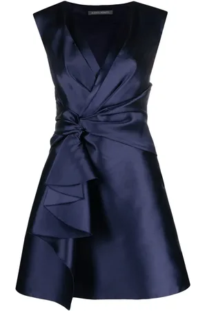 Alberta Ferretti Robe à design sans manches