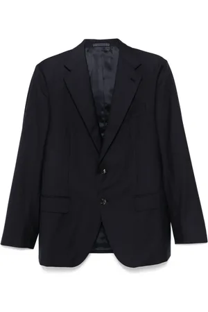 CARUSO Blazer à motif de chevrons