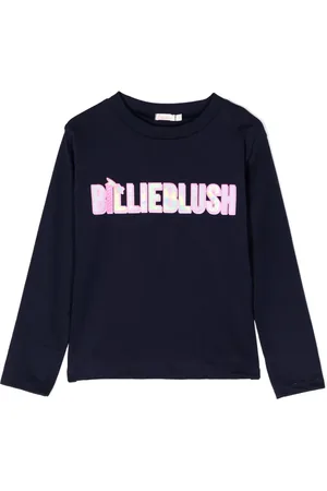 Billieblush T-shirt en coton à logo imprimé