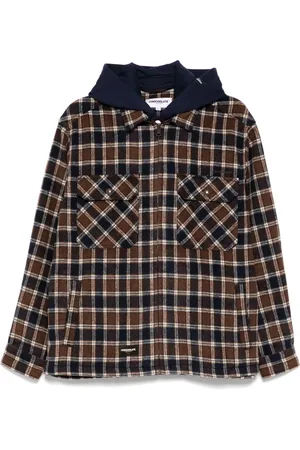 Chocoolate Veste à carreaux