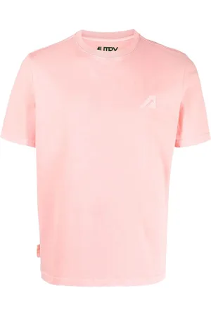 Autry T-shirt en coton à logo imprimé