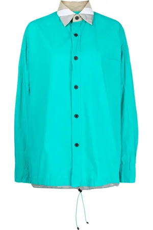 Kolor Chemise à col contrastant
