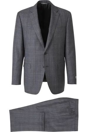CANALI Costume à carreaux Prince de Galles