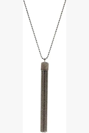 Brunello Cucinelli Collier pendentif pompon